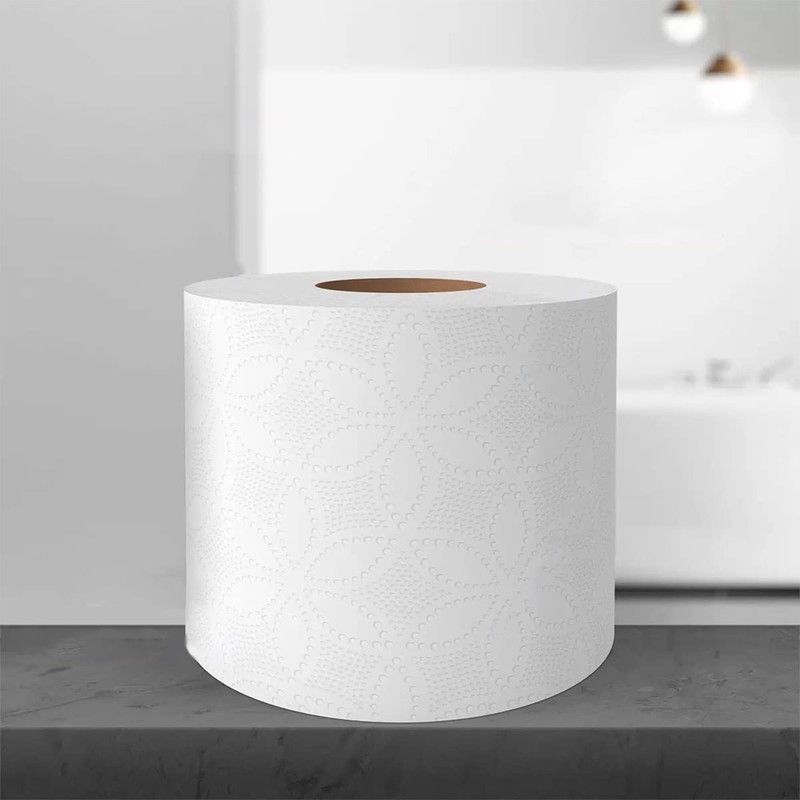 BLUE RIBBON 2-Ply Bath Tissue, 30 Rolls 380 Sheets Per