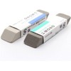 2 Pcs Natural Rubber Eraser Ink Eraser Sand Rubber Fountain