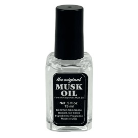 Cabot Labs Musk Oil 1/2 oz.
