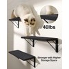 BAYKA Wall Shelves for Bedroom Decor, Floating Wall Shelves for