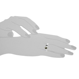 Sina Ring 925/000 Silver Amber,