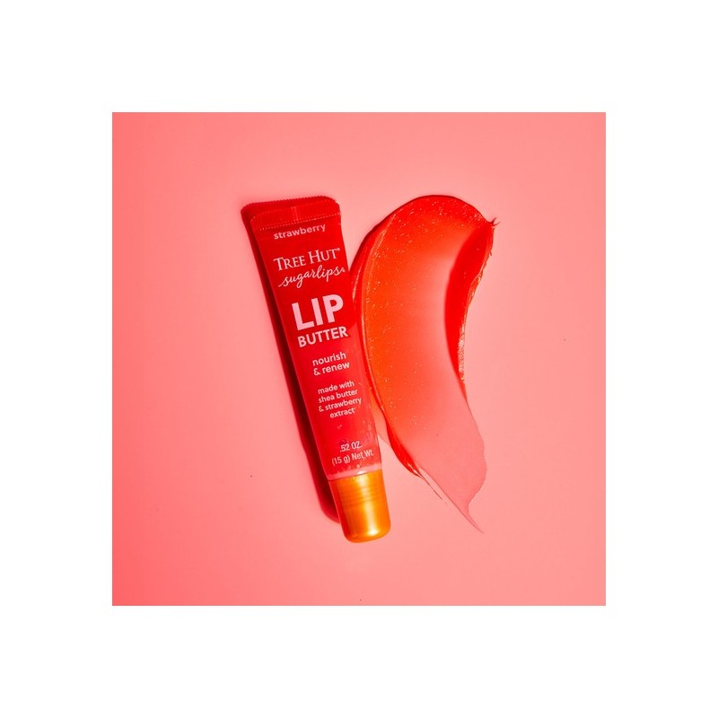 Tree Hut Sugar Lips Lip Butter 15g (Select 1 of