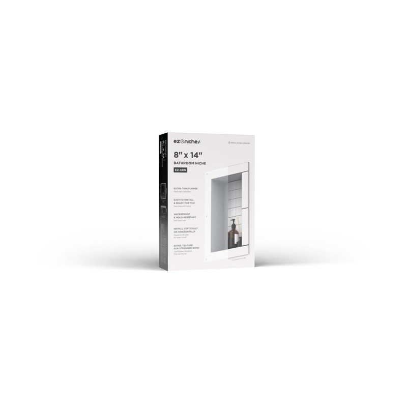 EZ NICHES USA - 8in x 14in - Ready for