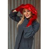 Women 100% Wool Winter Felt Hat Wide Brim Cloche Church
