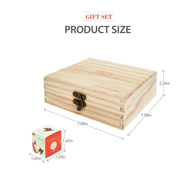 Ssanggye Cubewood 16P Gift Set 0.78 oz. (16 count, 8