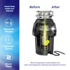 Garbage Disposal Cleaner and Deodorizer Tablets - Kitchen Sink Cleaner