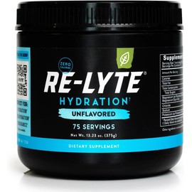 REDMOND Re-Lyte Hydration Electrolyte Powder Mix (Unflavored)