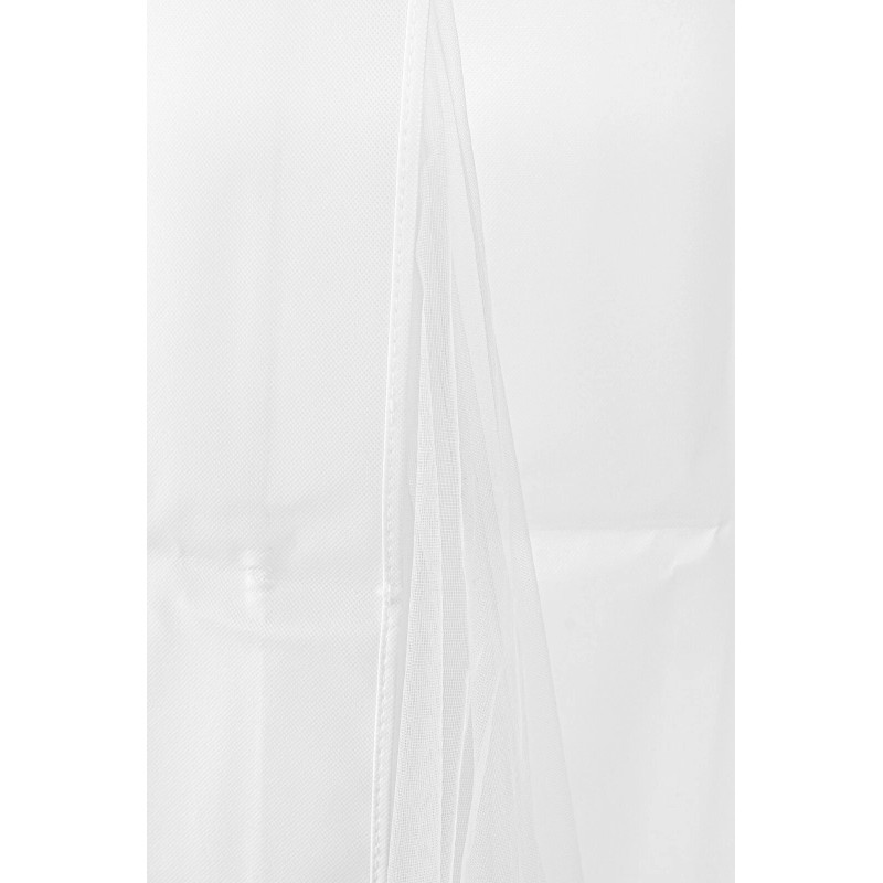 Your Dream Dress BREATHABLE White Bridal Veil Storage Bag Wedding