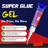 12 x 3g Super Glue Gel, Fast Strong Adhesive, Strong