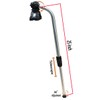 Brocraft Transducer Mounting Arm with Deck Mount/Kayak Fish Finder Transducer