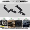 T-TOP WLS No-Drill A-Pillar Ditch Light Brackets for 2019-2026 RAM