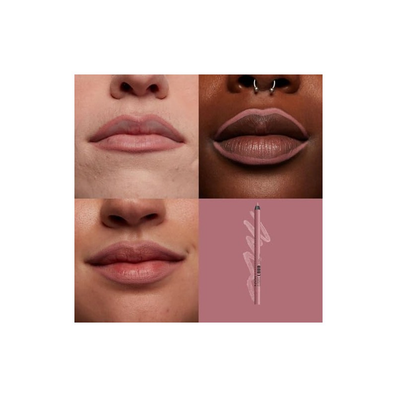 NYX Professional Makeup, LINE LOUD LIP LINER, DELINEADOR DE LABIOS,