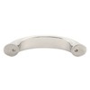 6.7in Marine Handrail 316 Stainless Steel Polished Grab Handle for