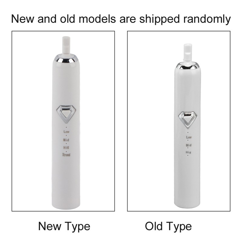 Ultrasonic Tooth Cleaner Three Modes IPX6 Waterproof Ergonomic Design 500mAh