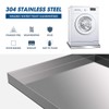 Washing Machine Pan-28" x 30" x 2.5", Heavy Duty 304