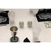 Retro Style Owl Shape Salt & Pepper Shaker Set Kitchen