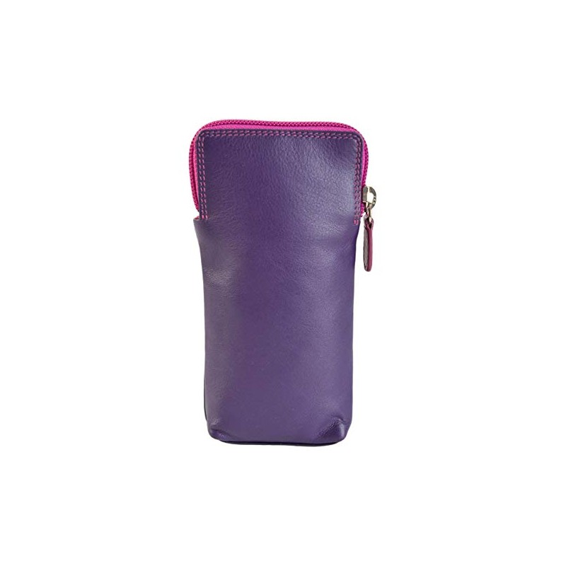 Graffiti GOLUNSKI Soft Leather Spectacle Glasses Case 7-123 (China Rose)