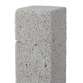 Pumie Toilet Bowl Ring Remover, TBR-6, Pumice Stone with Handle, Removes Unsightly Toilet Rings and Stains from Toilets; Sinks; Tubs; Showers, Safe for Porcelain, Pack of 3