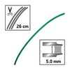 Oregon Precut Serrated 5mm Strimmer Line, Tackles Thick Grass, Weeds,