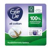 EveryDay All Cotton Pantyliners XL 44 pcs