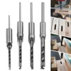 WSOOX Square Hole Drill Bits for Wood, Woodworking Hole Saw