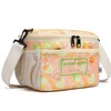 SUNNY BIRD Foldable Insulated Lunch Bag Leakproof Thermal Lunch Box
