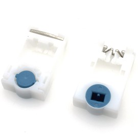 OZXNO Spiral Balance Pivot Lock Shoe 4pcs White Tilt Window Lifter Accessory for Pull Up and Down Sliding Window