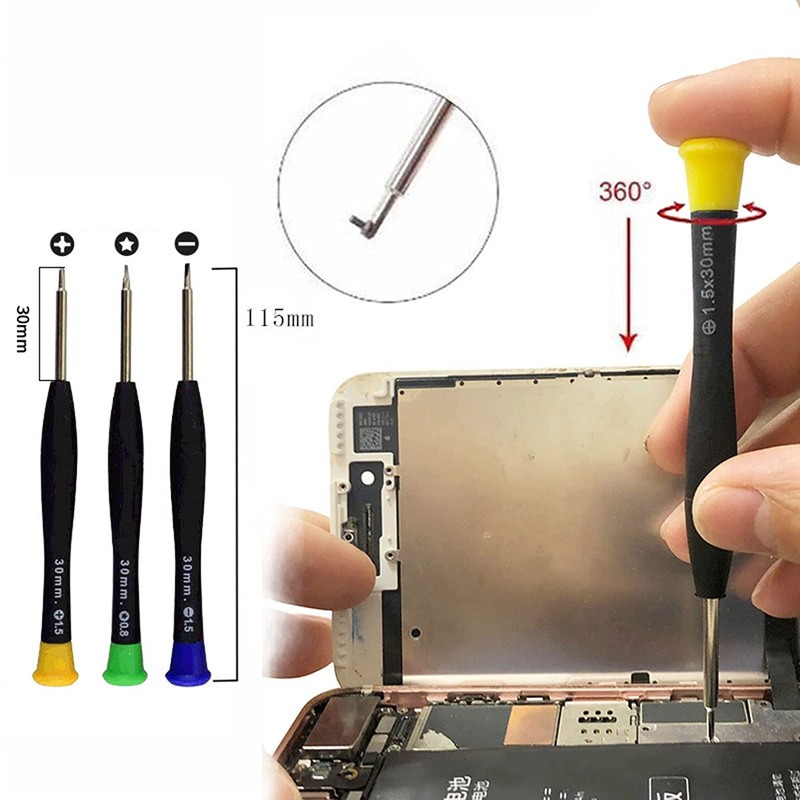 Repair Screwdriver Set, 25 in 1 Precision Small Repair Tools