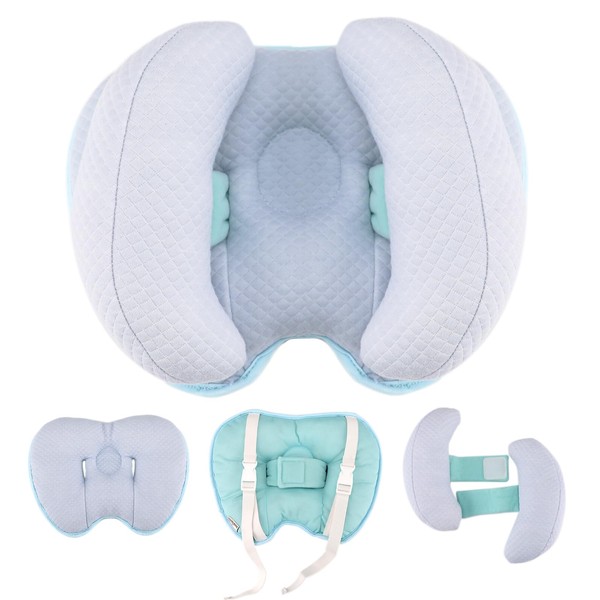 KAKIBLIN 2 in 1 Baby Head Pillow with Banana Neck