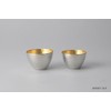 NOUSAKU 511270 Nosaku Gui Mug, Gold Foil, 2.4 fl oz