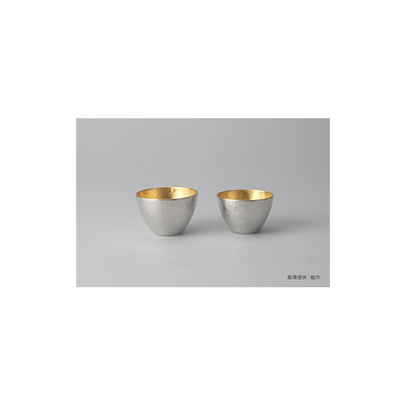NOUSAKU 511270 Nosaku Gui Mug, Gold Foil, 2.4 fl oz