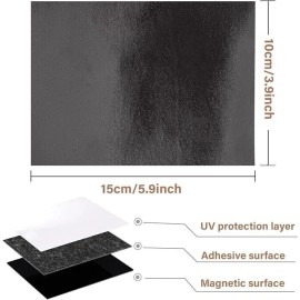 Magnetic Adhesive Sheets - Sukh Self-Adhesive Magnetic Paper, Magnet Sheet, Magn
