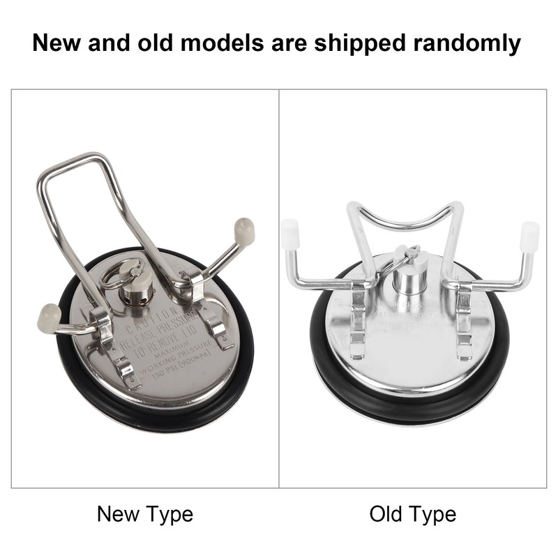 Keg Lid Replacement Stainless Steel Carbonation Soda Beer Home Brew