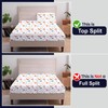 SGI bedding 32" Queen Split Top Flex Head Sheet 100%