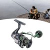 Metal HFA3000 Spinning Reel 13+1BB 5.2:1 Gear Ratio Spinning Fishing