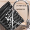 8 Grids Sausage Grilling Pan Prevent Stick Thickened Aluminum Plate