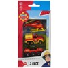 Dickie -Spielzeug 203099629 – Fireman Sam vehicle set – Assorted