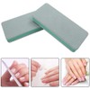 2Pcs Nail File DIY Sanding Sponge Gel Nail File Buffer