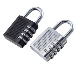 Large 4-Dial Combination Lock Combination Lock 2ea