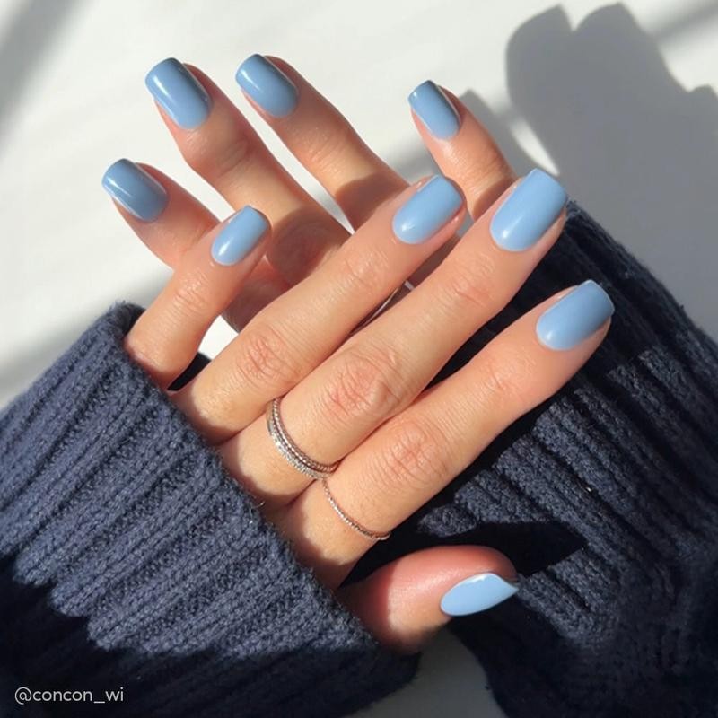 Glamnetic Short Squoval Press On Nail Collection - Nail Glue