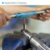 CoCud Hand Threading Taps, M20 x 2.5 Thread, Metric Alloy