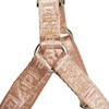 Reddy Jacquard Strap Dog Harness, Pink, Medium