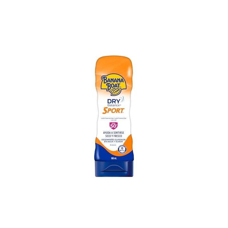 Banana Boat, Protector Solar Dry Balance 50+ FPS 180 ml