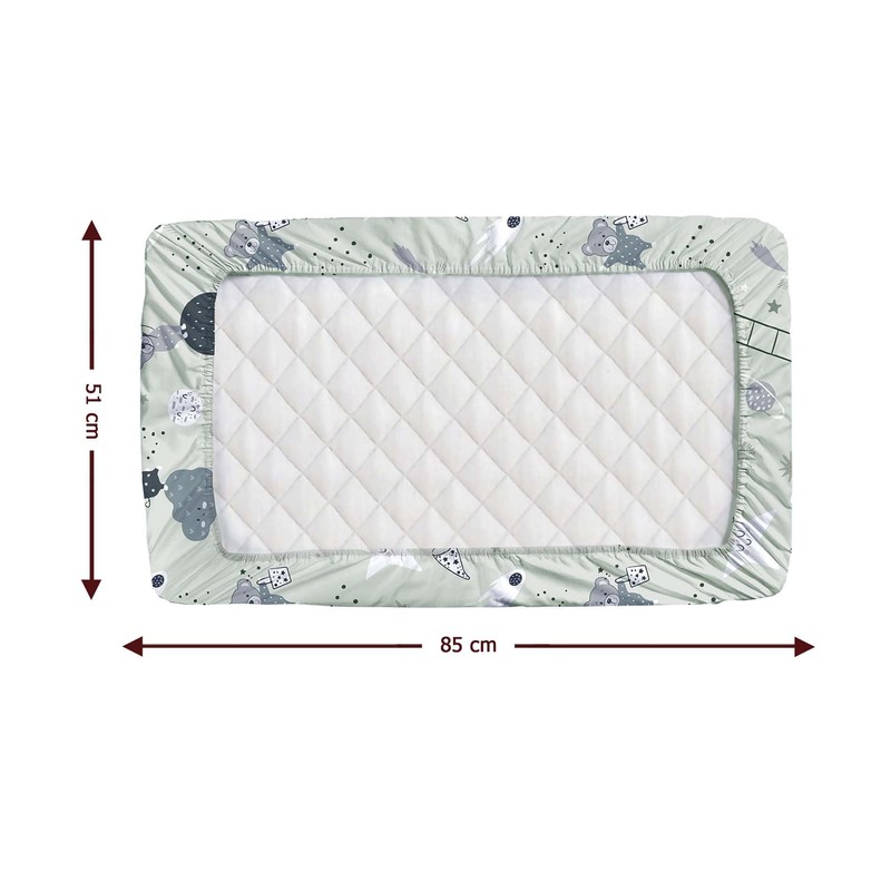 3 Pack Chicco Next To Me Compatible Crib Fitted Sheets