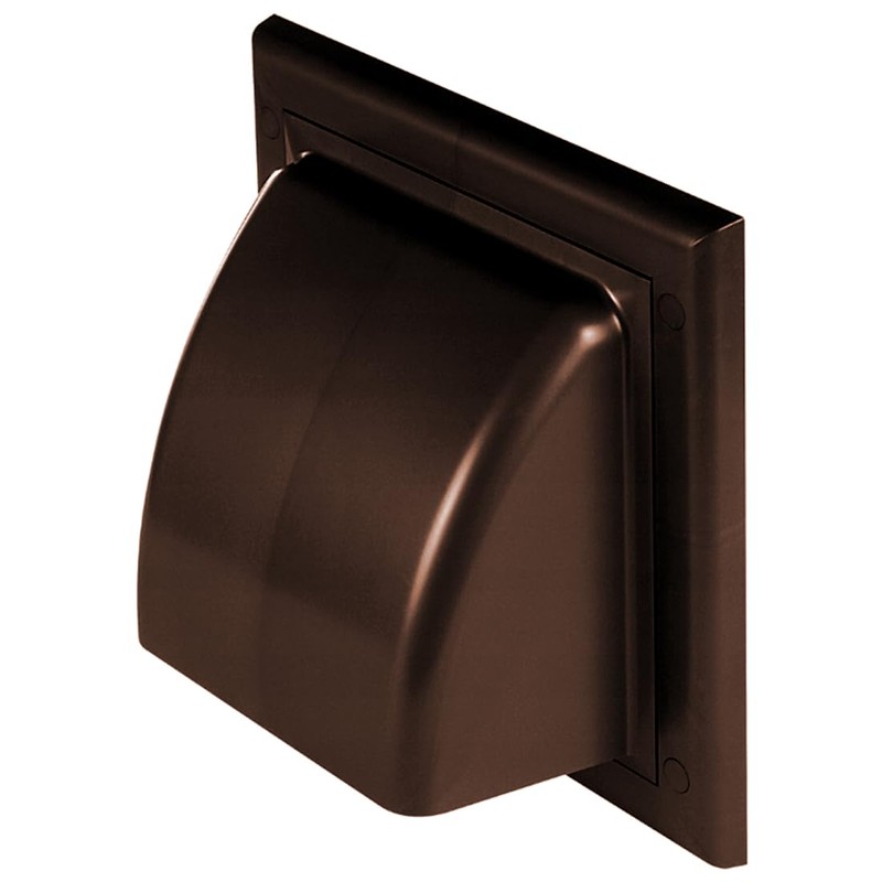 Brown Gravity Flap for Ø 100 mm / 4" Round