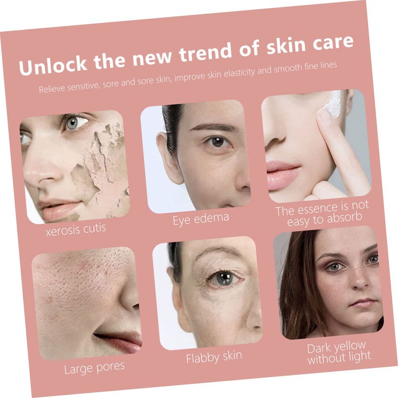 Ipetboom Face Massage Tools Ice Roller Pp Massage Ice Cubes