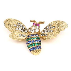 Ben-Amun Jewelry Bugs Collection Brooches Fashion Jewelry for Woman