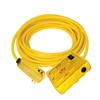 Tower Manufacturing 30434052 Auto-Reset Right Angle GFCI Cord and 4-Outlet