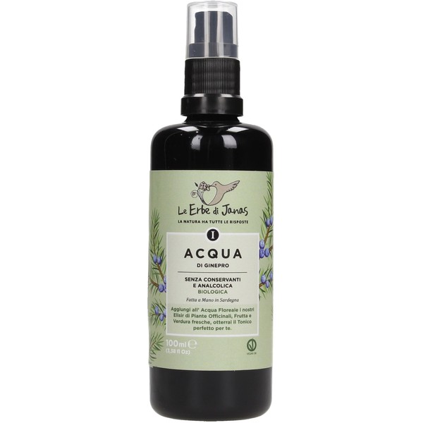 Le Erbe di Janas Juniper Hydrolate, 100 ml