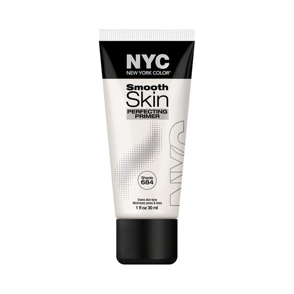 N.Y.C. New York Color Smooth Skin Perfecting Primer, No Color, 1 Fluid Ounce